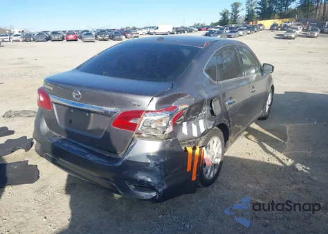 2019 Nissan Sentra Sv из США, поврежденный, VIN 3N1AB7AP2KL606749